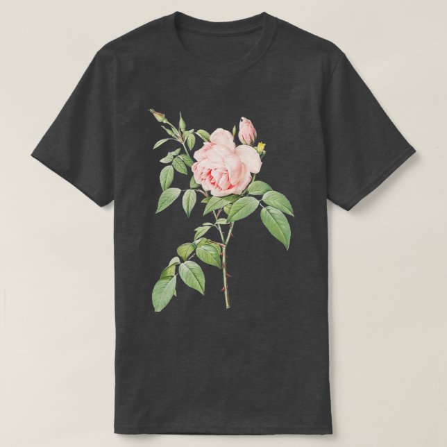 Camiseta Fragrant Rosebush (Frente do Design)