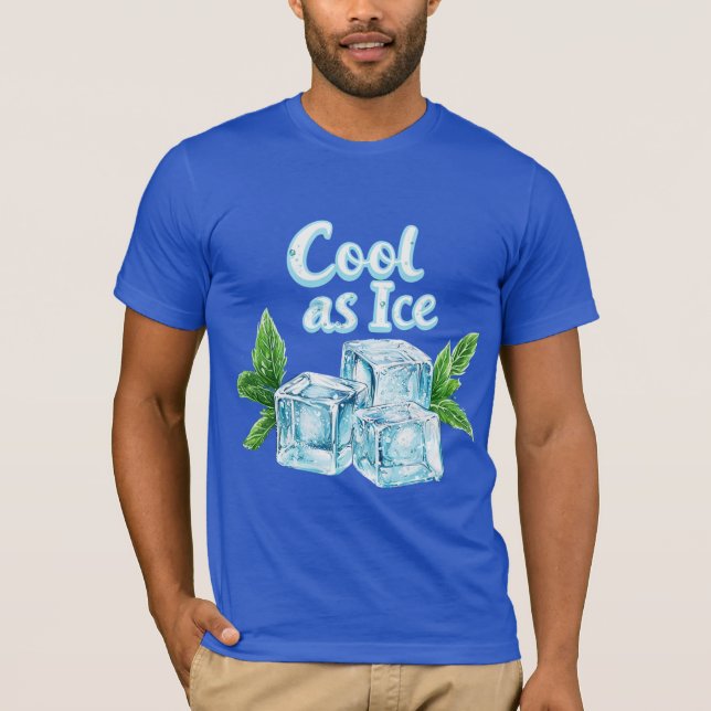 Camiseta Frais comme de la Glace ❄️ (Frente)