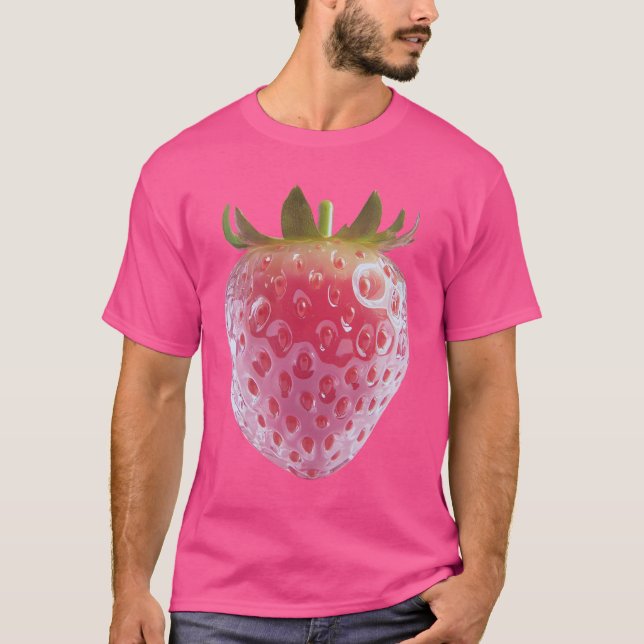 Camiseta Fraise Cristalline - Glass Strawberry  (Frente)