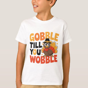 Camiseta Frajola Até Cair de Pernas para o Dia de Ação de G