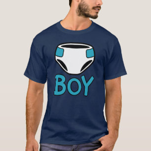 CAMISETA FRALDA BOY