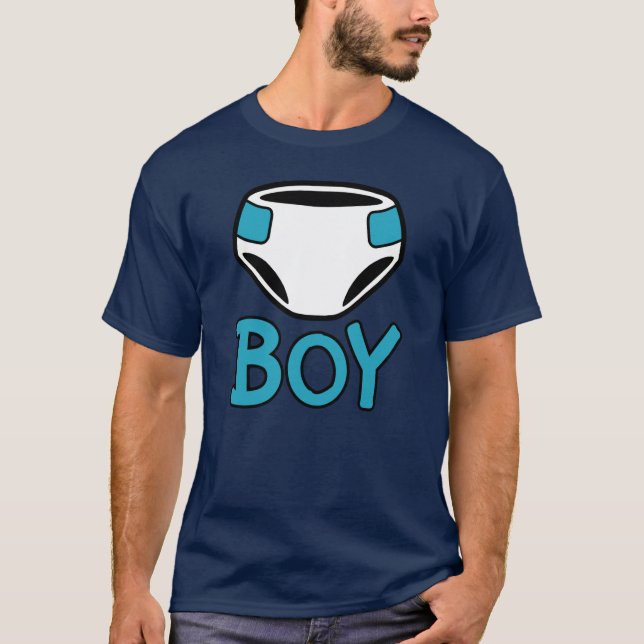 CAMISETA FRALDA BOY (Frente)