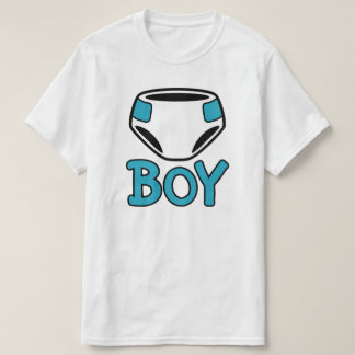 CAMISETA FRALDA BOY