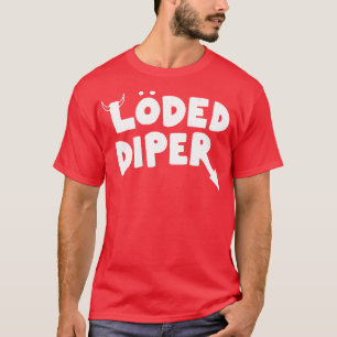 Camiseta Fralda carregada