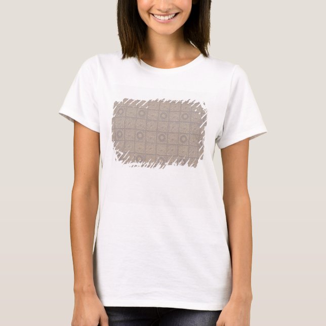 Camiseta Fralda de design para papel de parede, 1883 (Frente)