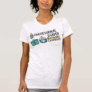 Camiseta Fralda profissional 2
