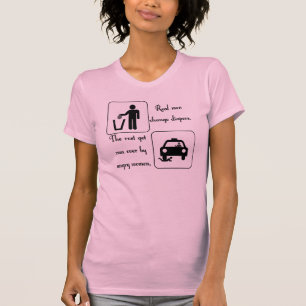Camiseta Fraldas reais da mudança dos homens