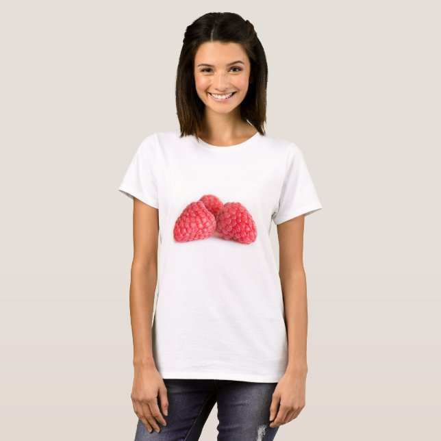 Camiseta Framboesa (Frente Completa)