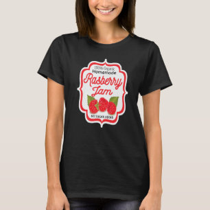 Camiseta Framboesa Fácil, Preguiçosa, Fácil, De Freguiça