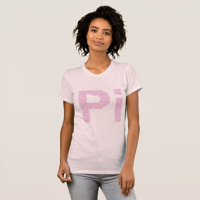 Camiseta Framboesa Pi (Frente Completa)