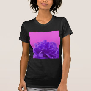 Camiseta Framboesa Roxa Elegante