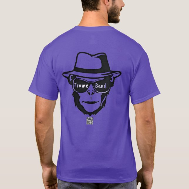 Camiseta Frame Band  (Verso)