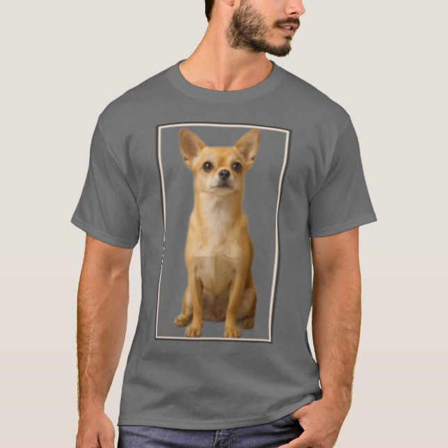 Camiseta Framed Chihuahua funny (Frente)
