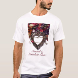 Camiseta Framed & Fabulous Alone T-Shirt