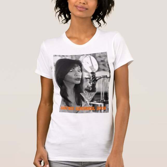 Camiseta Fran1 cópia, ESQUILO SECRETO 2008 (Frente)