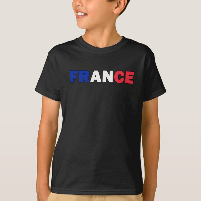 Camiseta França (Frente)