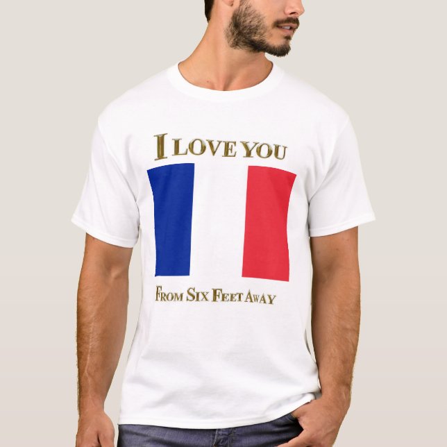 CAMISETA FRANÇA (Frente)