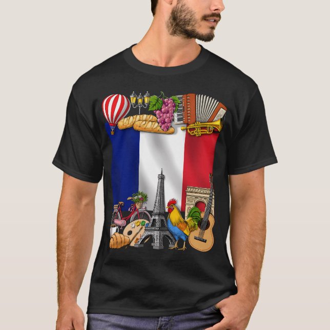 Camiseta França (Frente)