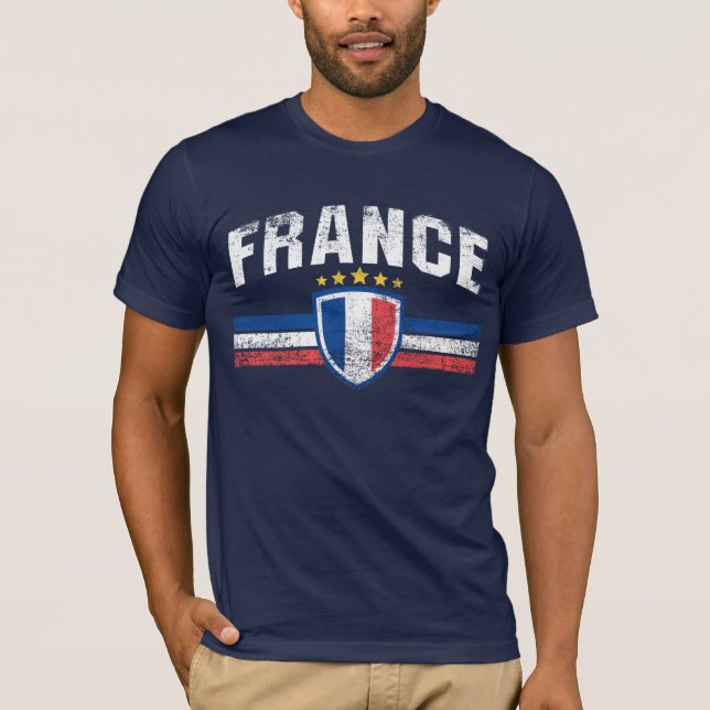 Camiseta França (Frente)