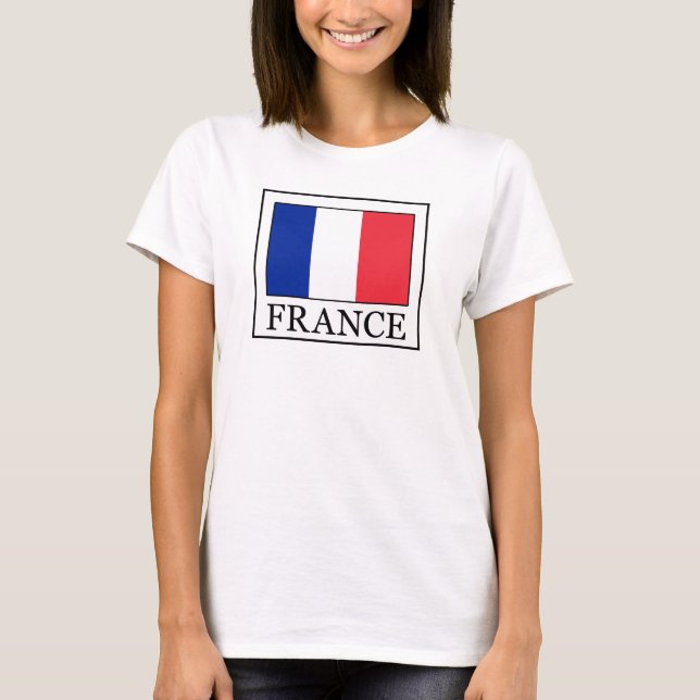Camiseta França (Frente)
