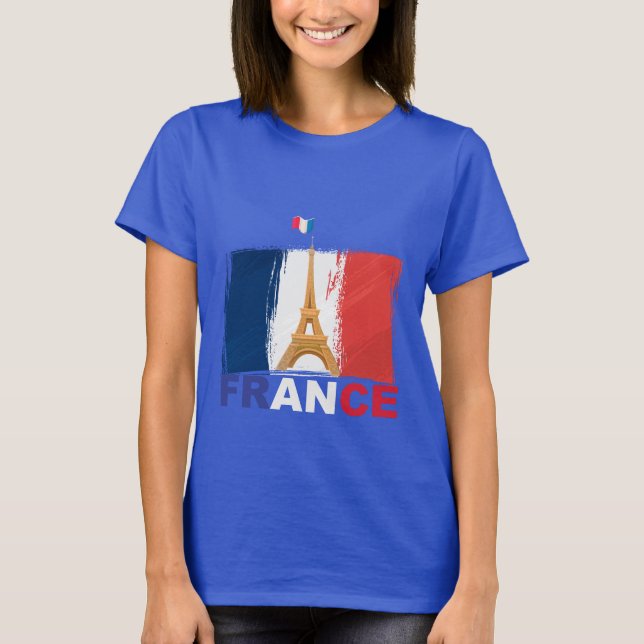 Camiseta frança (Frente)