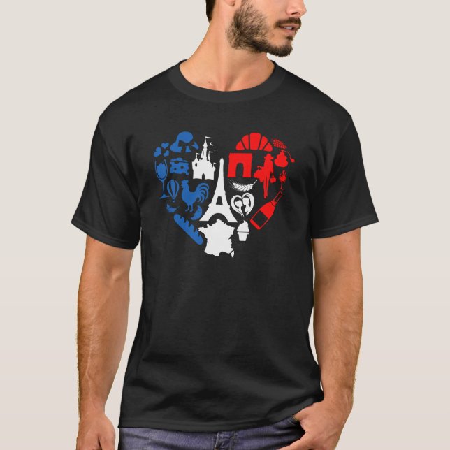 Camiseta frança (Frente)