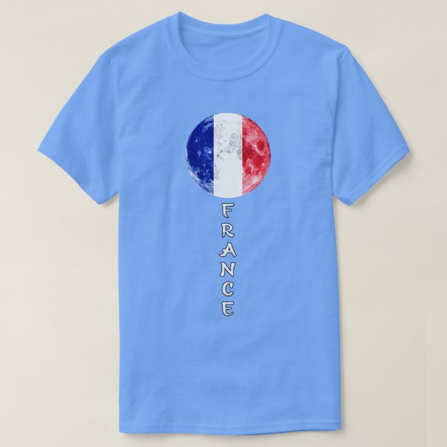 Camiseta França 1 (Frente do Design)