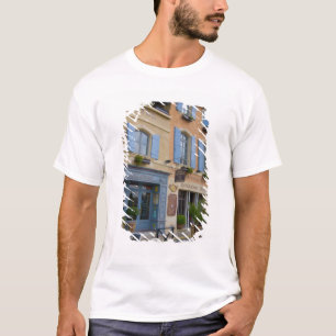 Camiseta França, Arles, Provença, hotel e restaurante