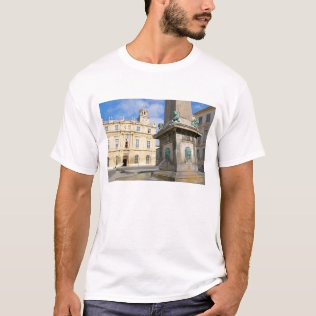 Camiseta França, Arles, Provença, Place de la (Frente)