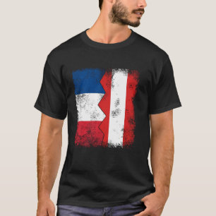 Camiseta França Áustria sinaliza metade das raízes francesa