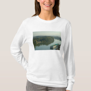 Camiseta França, Avignon, Provence, barco fluvial Van Gogh
