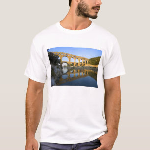 Camiseta França, Avinhão. O aqueduto romano Pont du Gard