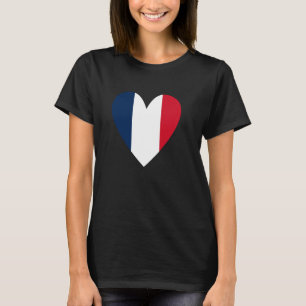 Camiseta França Bandeira francesa Eiffel Tower Frankreich S