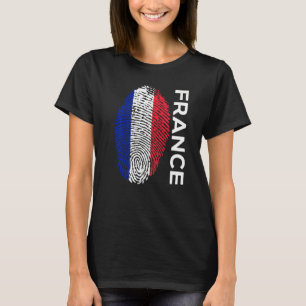 Camiseta França Bandeira Futebol Fan Clothing