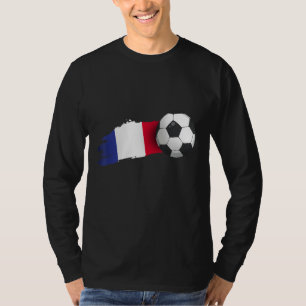 Camiseta França - Bola de Futebol