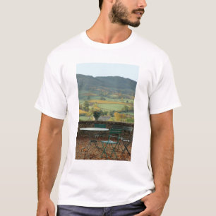 Camiseta França, Borgonha, Região de Maconnais, Chateau d