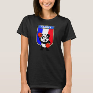 Camiseta França Boxing Panda