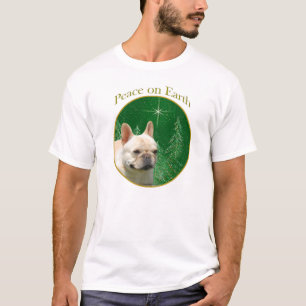 Camiseta França Buldogue Peace