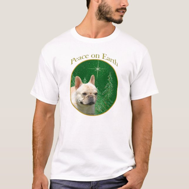 Camiseta França Buldogue Peace (Frente)