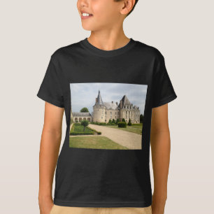 Camiseta França Chateau Castle Landmark Histórica