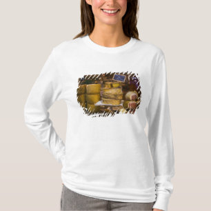 Camiseta França, Córsega. Queijos e charcutaria locais