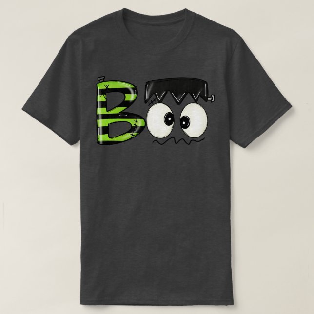 Camiseta frança de halloween (Frente do Design)