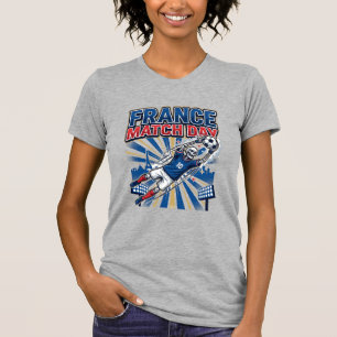 Camiseta França Dia de Partida Esqueleto Atacante Nações Ca