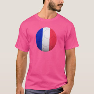 Camiseta França: Equipe Nacional de Futebol Fan Flag Fran
