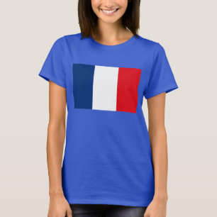 Camiseta França Flag T-shirt