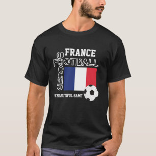 Camiseta FRANÇA Futebol de Associação