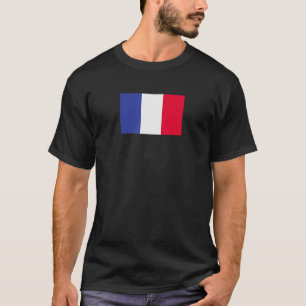 Camiseta França Futebol França Bandeira 1