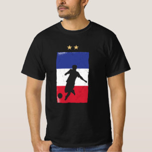 Camiseta França Futebol Jersey Fan French Flag