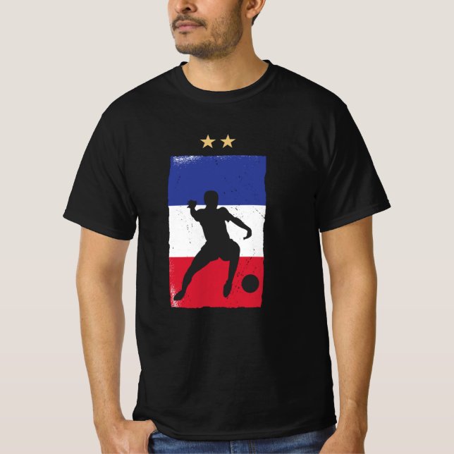 Camiseta França Futebol Jersey Fan French Flag (Frente)