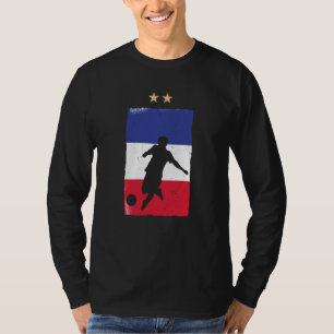 Camiseta França Futebol Jersey Fan French Flag